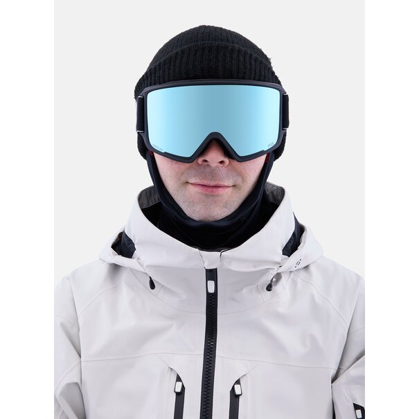 Anon Goggles Anon M3 Goggles + Bonus Lens + MFI® Face Mask Frame: Black, Lens: Perceive Variable Blue (21% / S2), Spare Lens: Perceive Cloudy Pink (53% / S1)