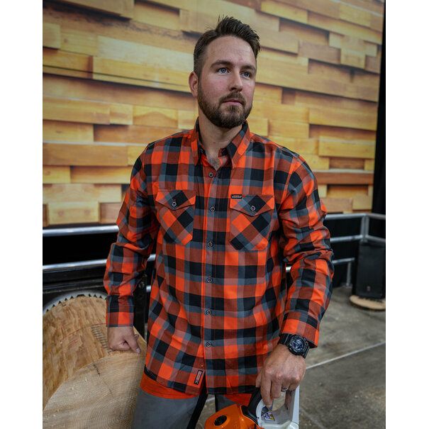 Dixxon STIHL TIMBERSPORTS FLANNEL MENS