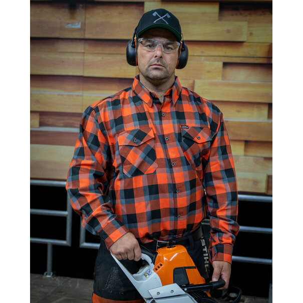 Dixxon STIHL TIMBERSPORTS FLANNEL MENS