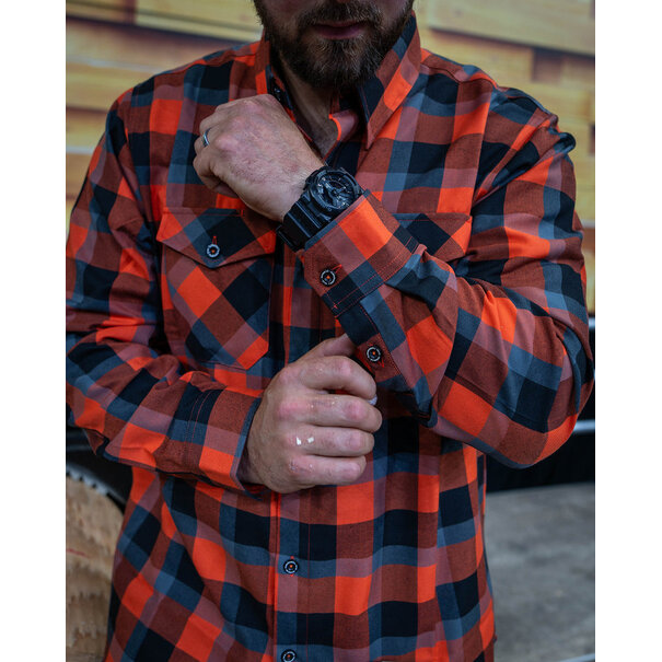 Dixxon STIHL TIMBERSPORTS FLANNEL MENS