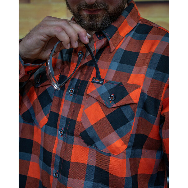 Dixxon STIHL TIMBERSPORTS FLANNEL MENS