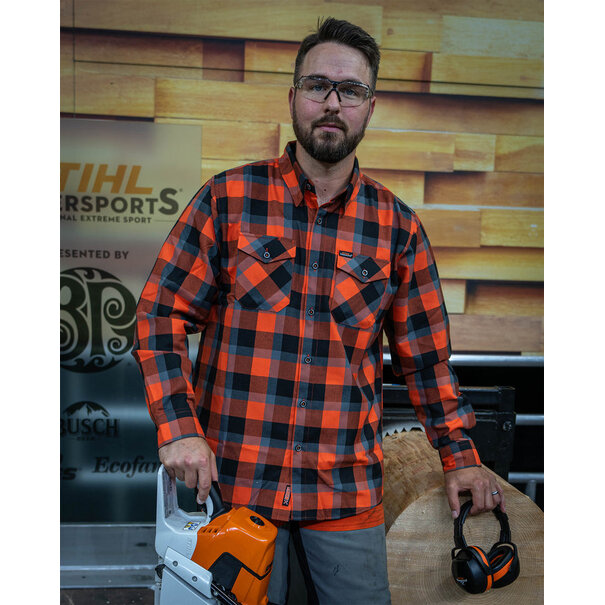 Dixxon STIHL TIMBERSPORTS FLANNEL MENS