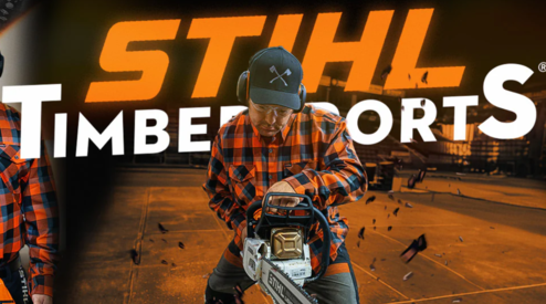Dixxon STIHL TIMBERSPORTS 2024 FLANNEL 