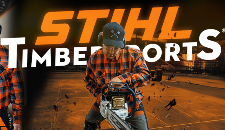 Dixxon STIHL TIMBERSPORTS 2024 FLANNEL 