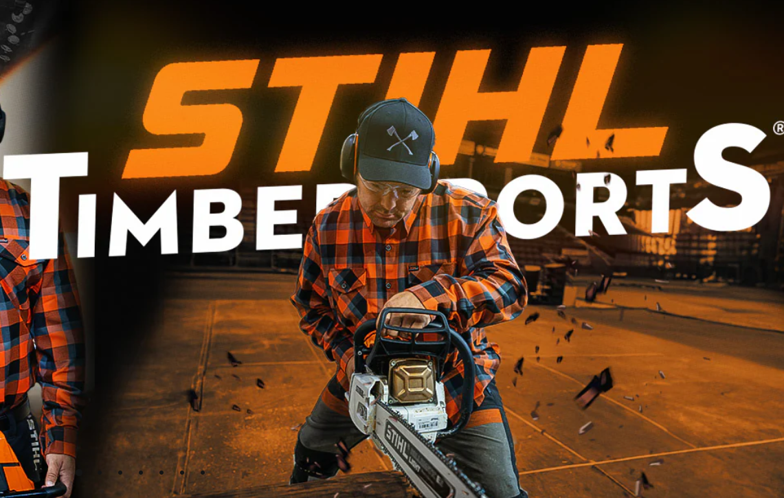 Dixxon STIHL TIMBERSPORTS 2024 FLANNEL 
