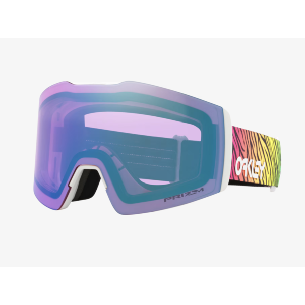 Oakley Fall Line M Bengal White wPrzmIced Irid