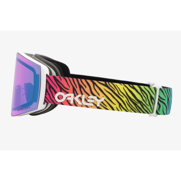 Oakley Fall Line M Bengal White wPrzmIced Irid