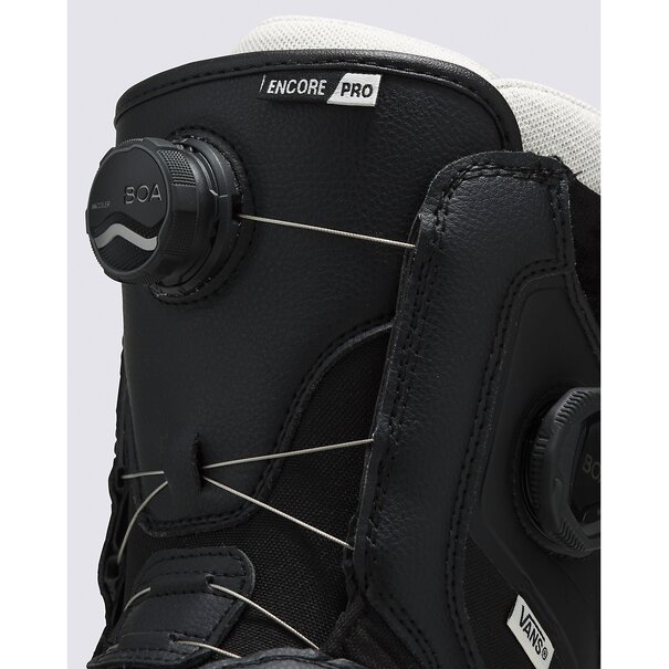 Vans Footwear Womens Encore Pro Black/Marshmallow