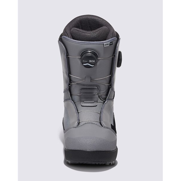 Vans Footwear Mens Aura Pro Black/Pewter