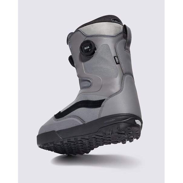 Vans Footwear Mens Aura Pro Black/Pewter