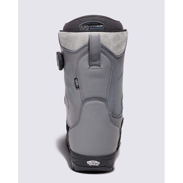 Vans Footwear Mens Aura Pro Black/Pewter