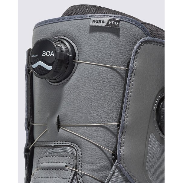 Vans Footwear Mens Aura Pro Black/Pewter