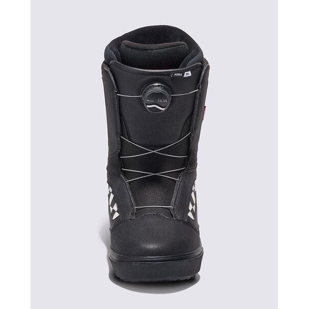 Vans Footwear Mens Aura Og Black/Checkerboard