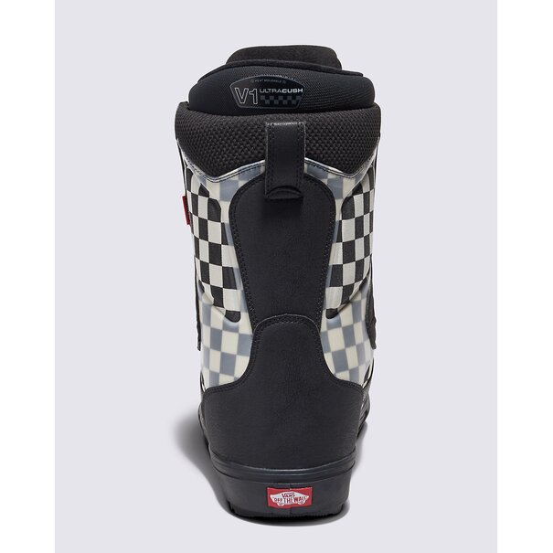 Vans Footwear Mens Aura Og Black/Checkerboard