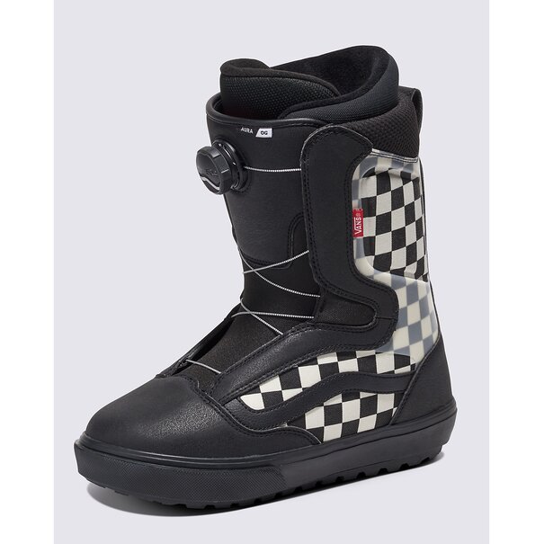Vans Footwear Mens Aura Og Black/Checkerboard