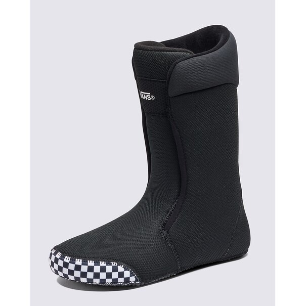 Vans Footwear Mens Aura Og Black/Checkerboard