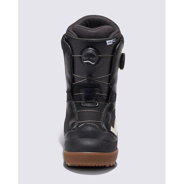 Vans Footwear Mens Aura Pro Black/White