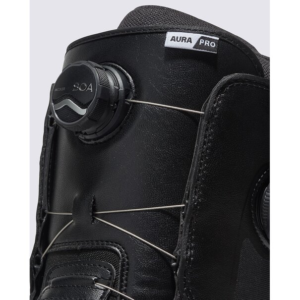 Vans Footwear Mens Aura Pro Black/White