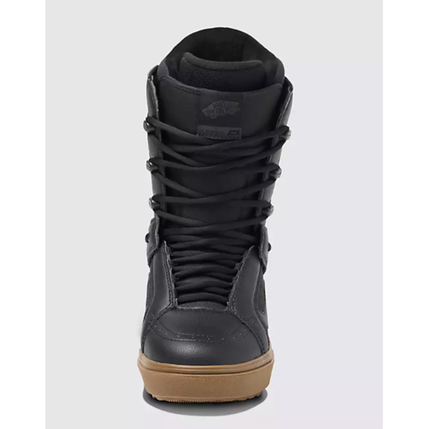 Vans Footwear Mens Hi-Standard Og Black/Grey/Gum
