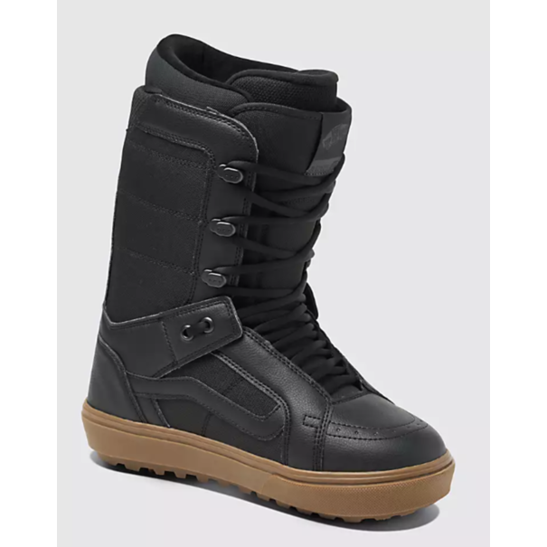 Vans Footwear Mens Hi-Standard Og Black/Grey/Gum