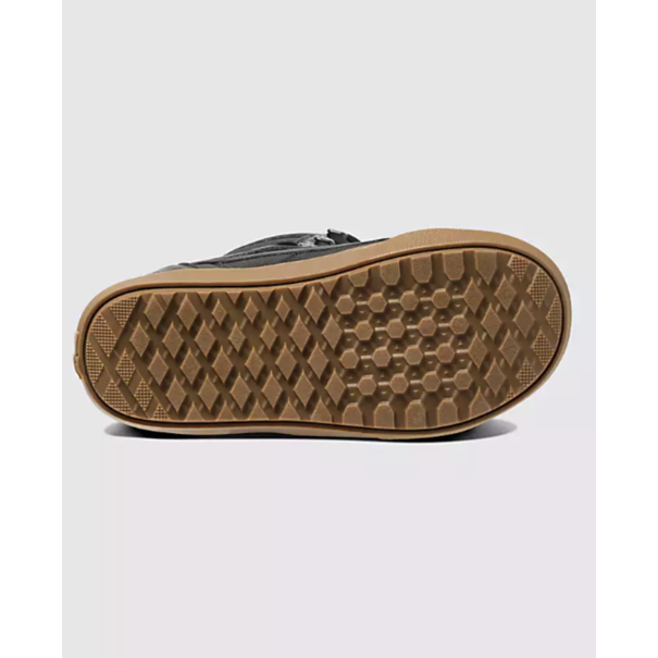 Vans Footwear Mens Hi-Standard Og Black/Grey/Gum