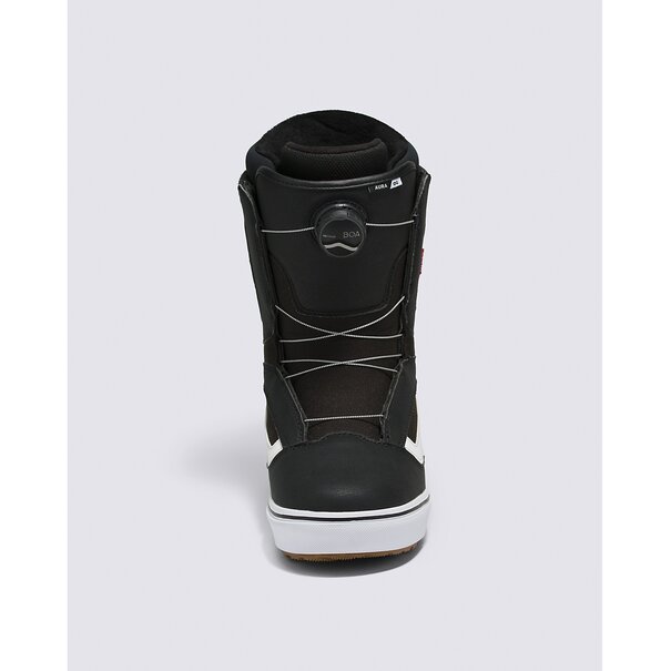 Vans Footwear Mens Aura Og Black/White 20