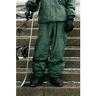 Men'S Dojo Shell Pant Forest Green Denim