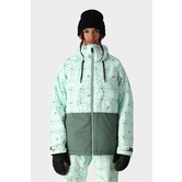 Women'S Athena Insulated Jacket Hello Kitty Seaglass Bandana