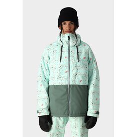Women'S Athena Insulated Jacket Hello Kitty Seaglass Bandana