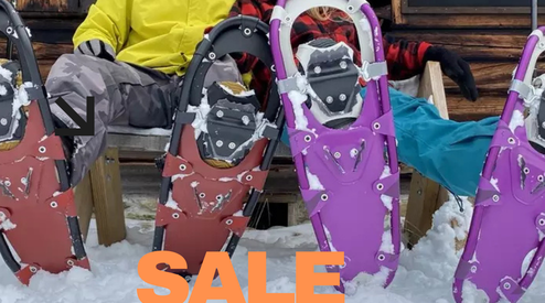 Snowshoes 50% off