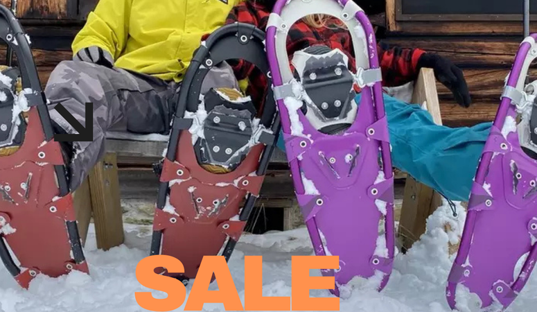 Snowshoes 50% off