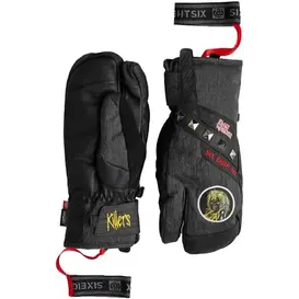 Men'S Hawkeye Trigger Mitt Iron Maiden Black Denim