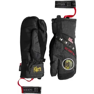 Men'S Hawkeye Trigger Mitt Iron Maiden Black Denim