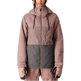 Women'S Athena Insulated Jacket Antler Colorblock