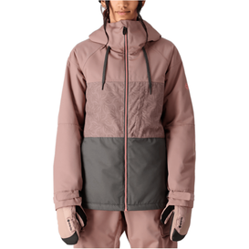 Women'S Athena Insulated Jacket Antler Colorblock