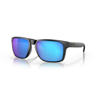 Holbrook XL MttBlk w/ PRIZM Sapph Pol
