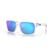 Holbrook XL Polished Clear w/PRIZM Sapphire Iridium Polarized