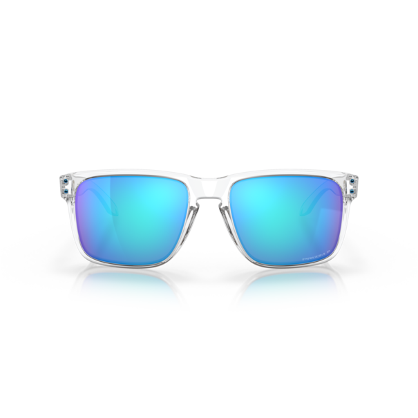 Oakley Holbrook XL Polished Clear w/PRIZM Sapphire Iridium Polarized