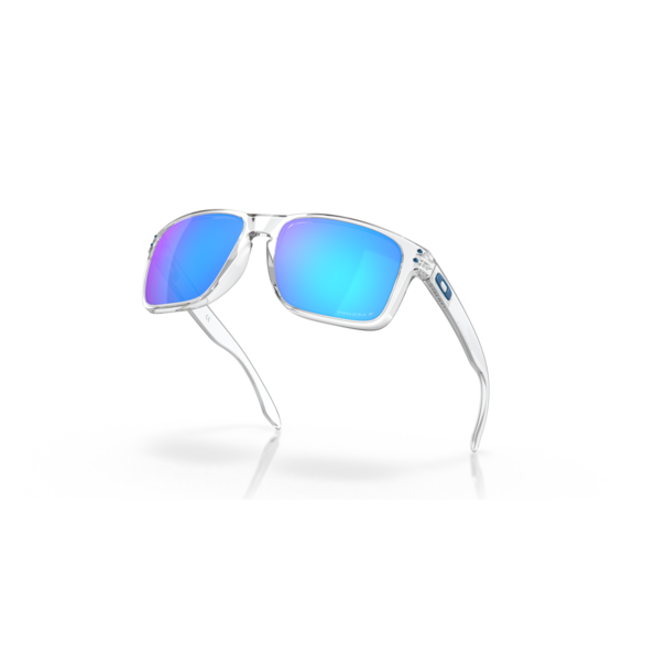 Oakley Holbrook XL Polished Clear w/PRIZM Sapphire Iridium Polarized