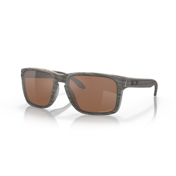 Oakley Holbrook XL Woodgrain w/PRIZM Tungsten Iridium Polarized