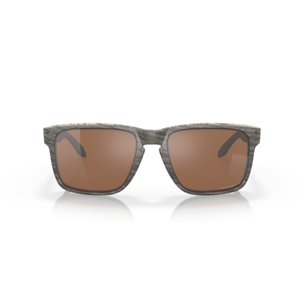 Oakley Holbrook XL Woodgrain w/PRIZM Tungsten Iridium Polarized