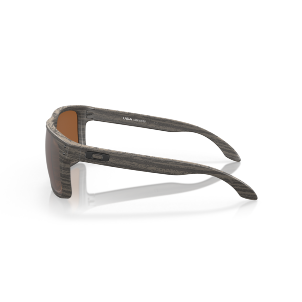 Oakley Holbrook XL Woodgrain w/PRIZM Tungsten Iridium Polarized