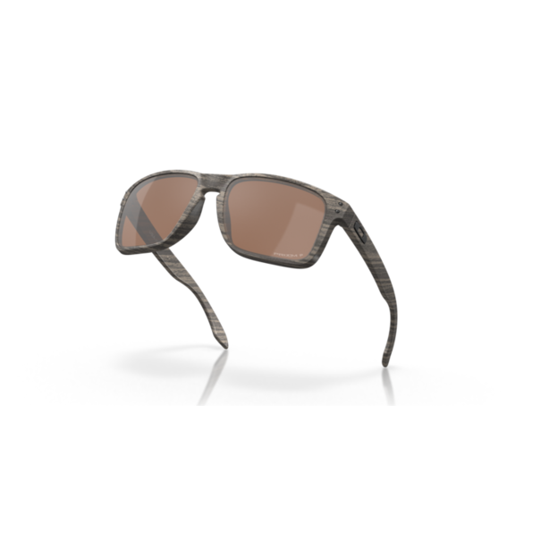 Oakley Holbrook XL Woodgrain w/PRIZM Tungsten Iridium Polarized