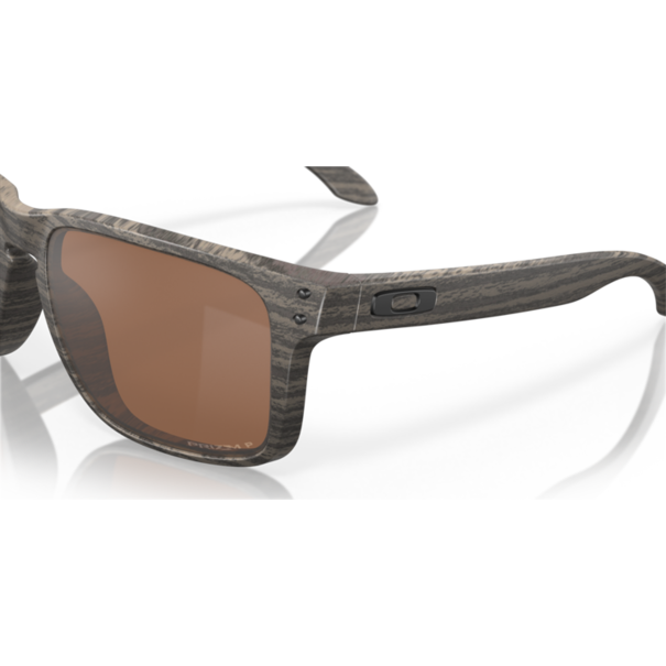Oakley Holbrook XL Woodgrain w/PRIZM Tungsten Iridium Polarized