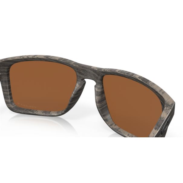 Oakley Holbrook XL Woodgrain w/PRIZM Tungsten Iridium Polarized