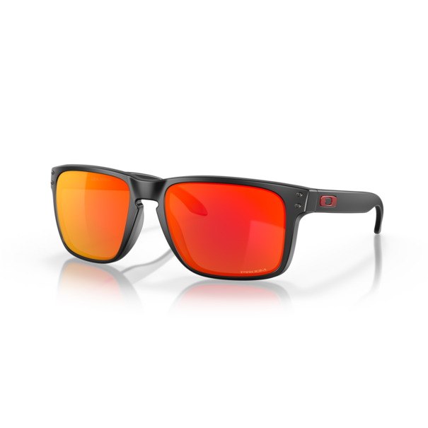 Oakley Holbrook XL Matte Black w/PRIZM Ruby Iridium