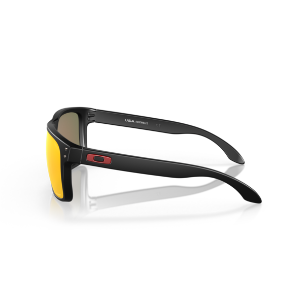 Oakley Holbrook XL Matte Black w/PRIZM Ruby Iridium