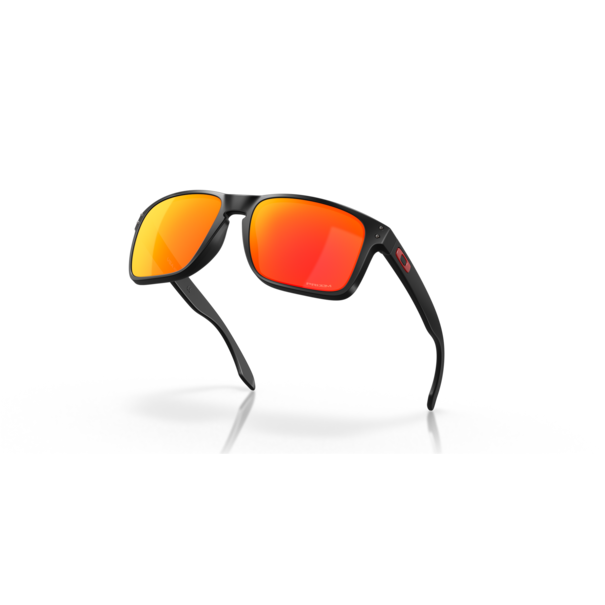 Oakley Holbrook XL Matte Black w/PRIZM Ruby Iridium
