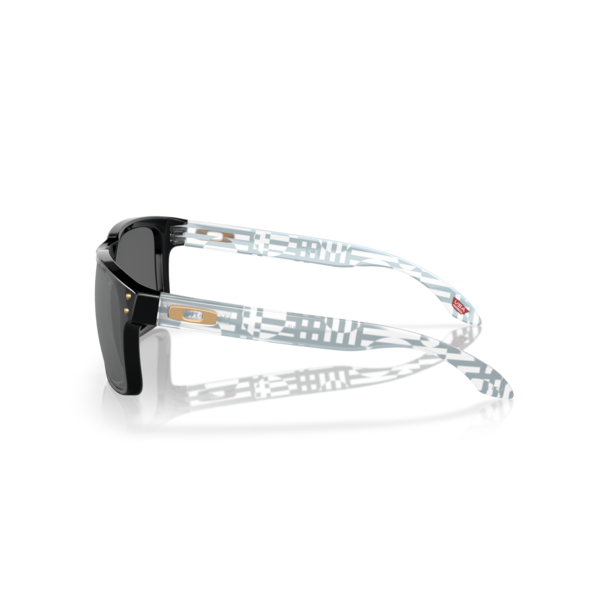 Oakley Holbrook XL Black Introspect w/ PRIZM Black Polar