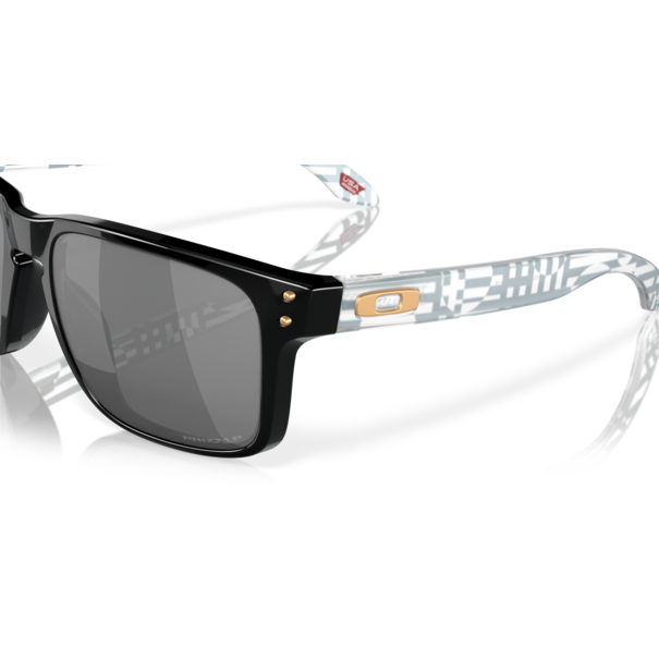 Oakley Holbrook XL Black Introspect w/ PRIZM Black Polar